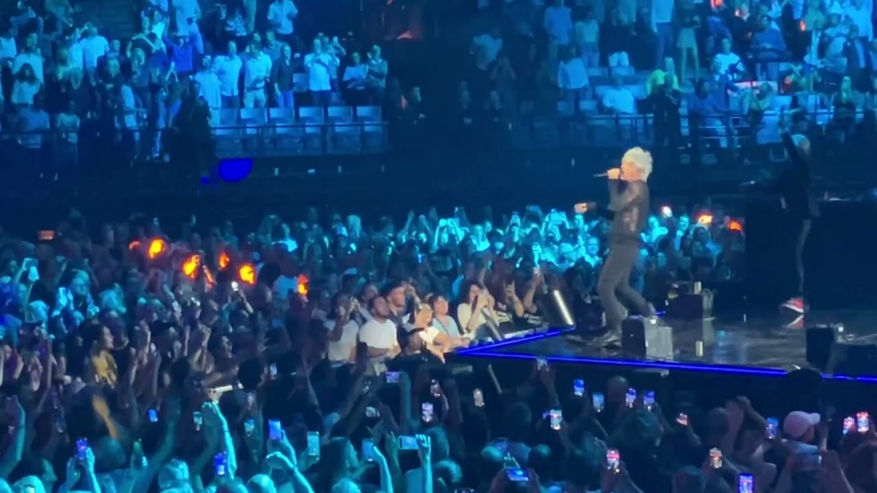 Indochine - L'aventurier - Taratata - 40 ans de Bercy - Accor Arena - Paris 2024