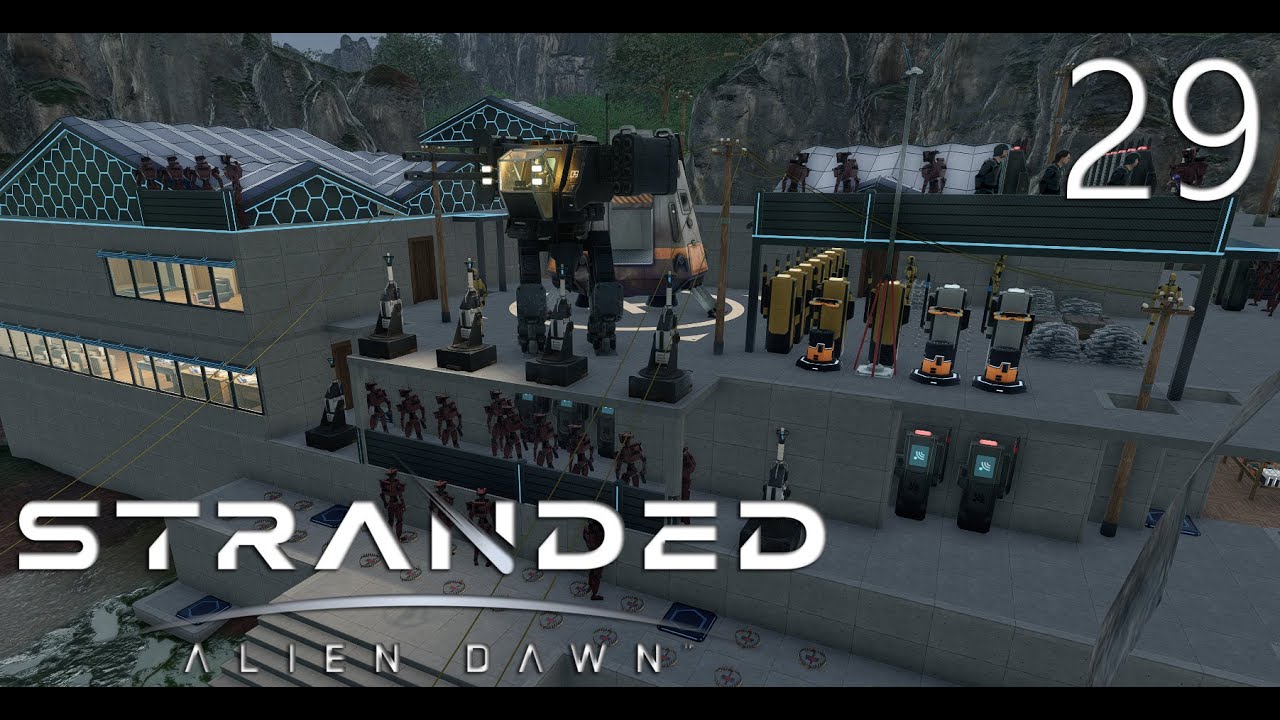 🧨Lass Sie KOMMEN ❗I Stranded: Alien Dawn I Let´s Play I 29