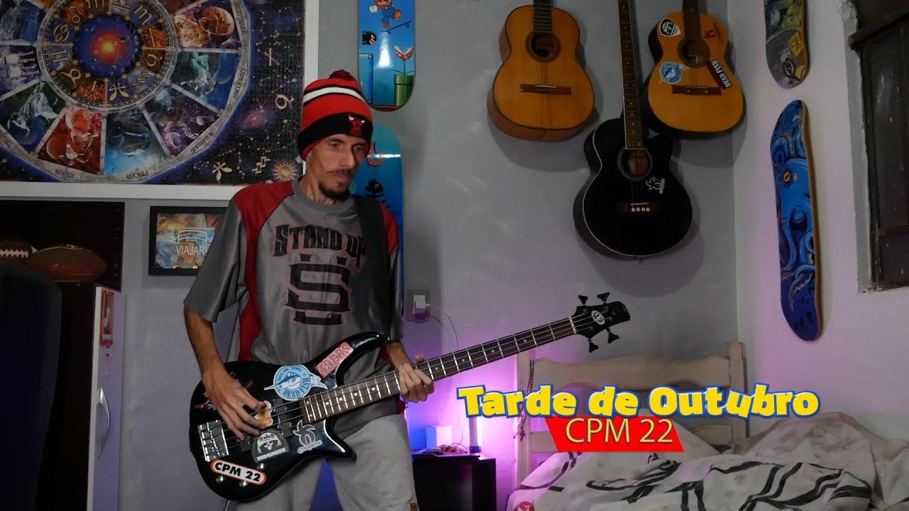 Morgado Bass Cover - Tarde de Outubro (CPM 22)