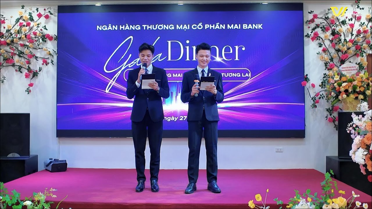 Độc lạ Bình Dương - 2 MC nam dẫn chung 1 sự kiện - Chí Thành - Thương Mến 