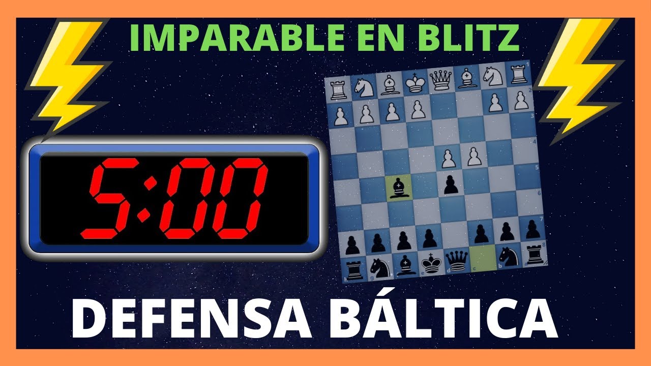 🚀UNA DEFENSA BRUTAL PARA PARTIDAS BLITZ ⚡⚡