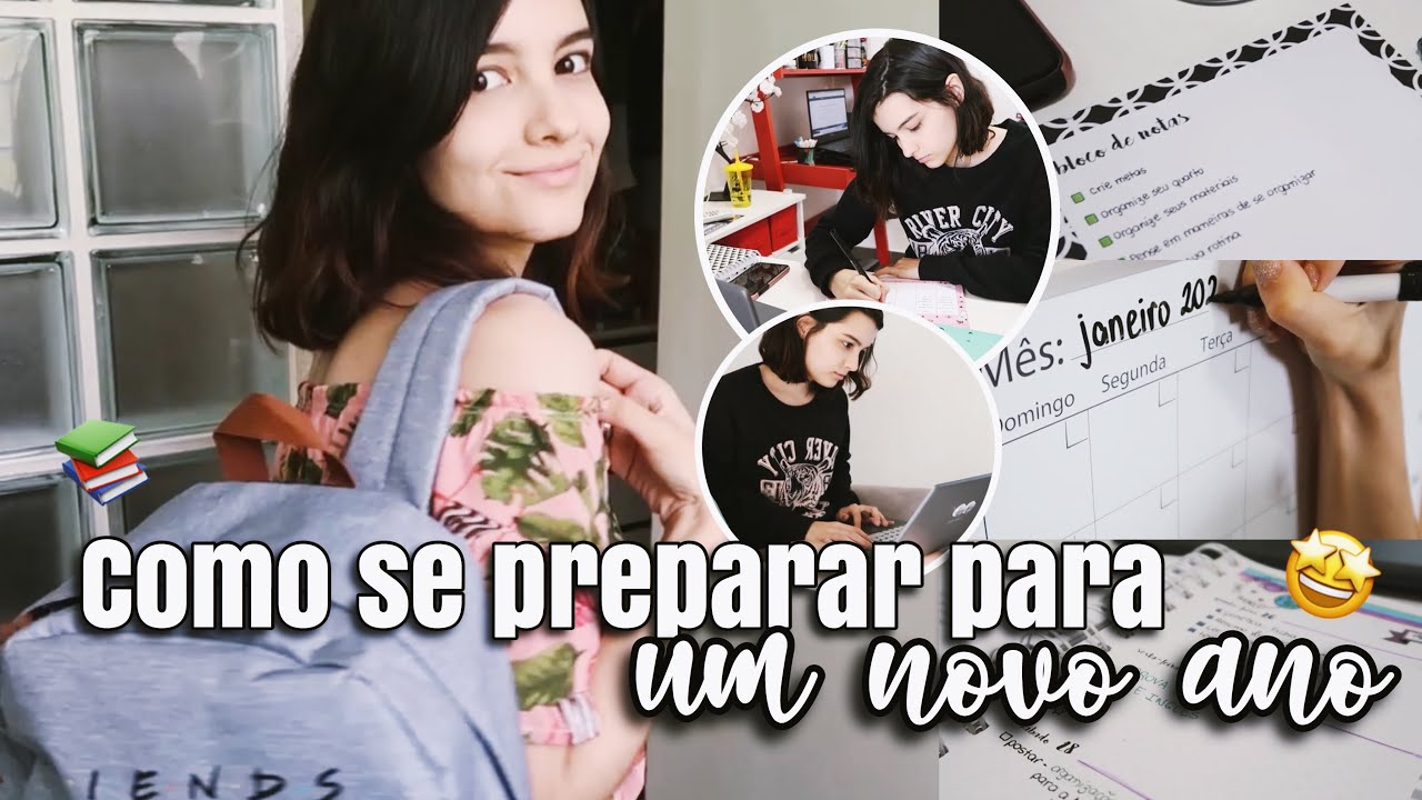 Como se preparar para um novo ano!! | 5 dicas | Ana’s Studies