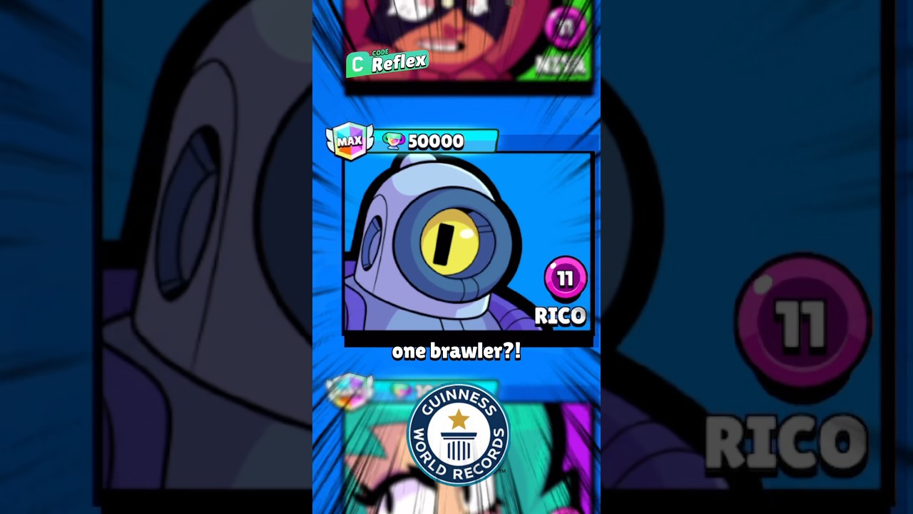 First Ever 50000 🏆 Brawler
