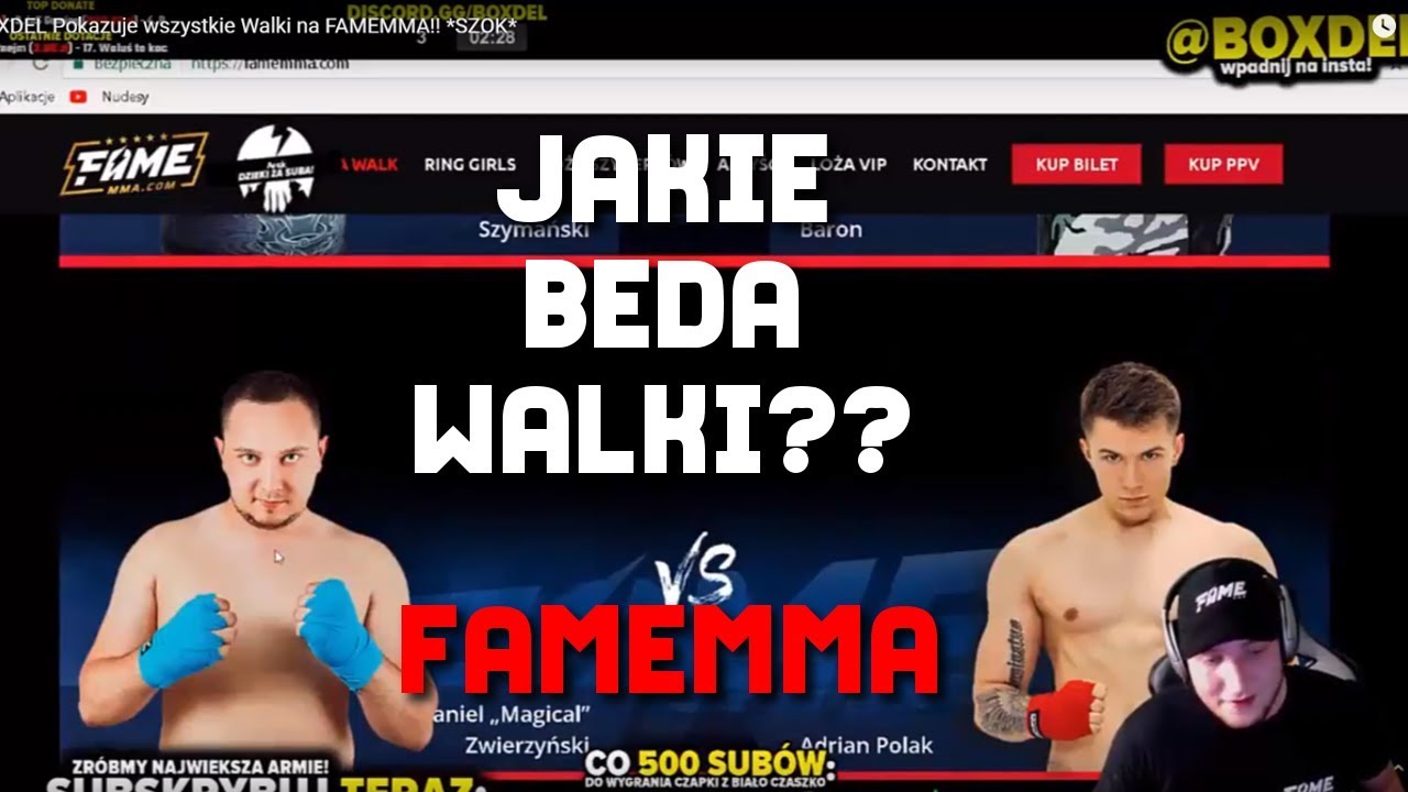 KARTA WALK FAMEMMA 1 BOXDEL *SZOK*