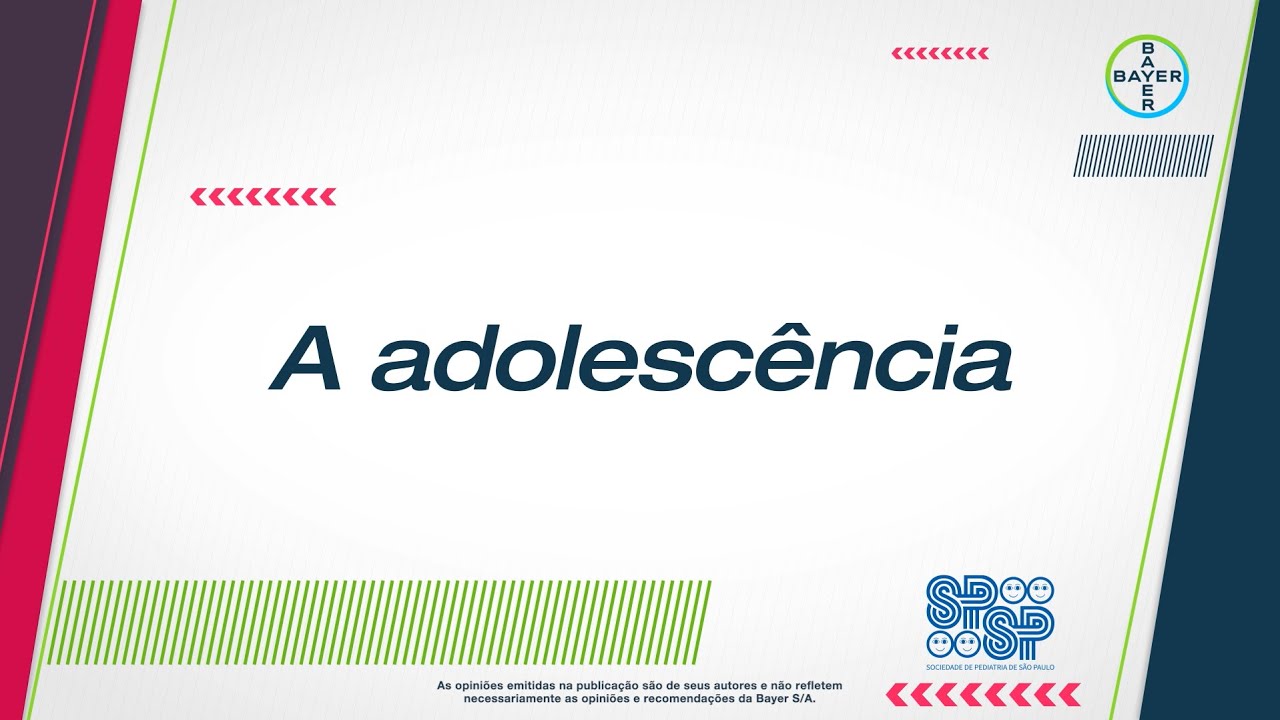 A Adolescência: Muito prazer... eis o adolescente!