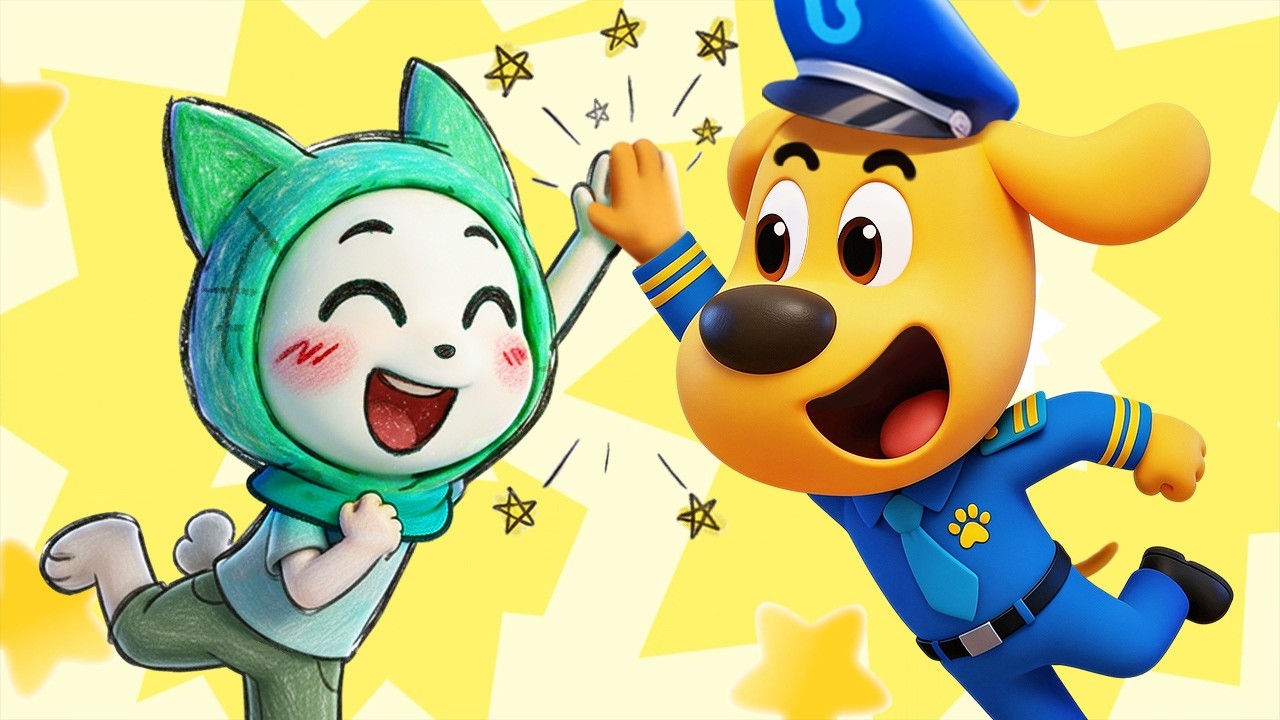 ラブール警部🔍ラブールがファン投稿を読む | 新エピソード | 赤ちゃんが喜ぶアニメ | 動画 | ベビーバス| BabyBus