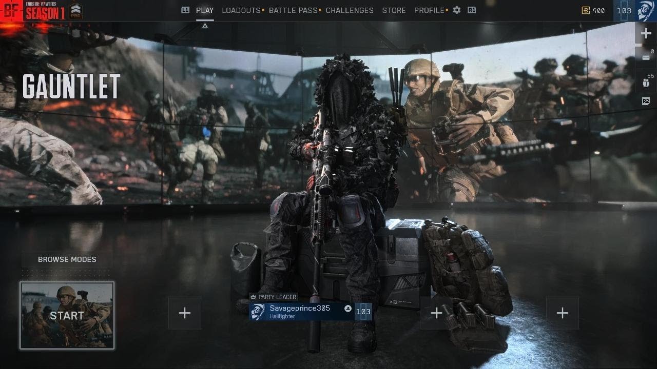 Battlefield 6 tanks vs sniper aka Savageprince 😁