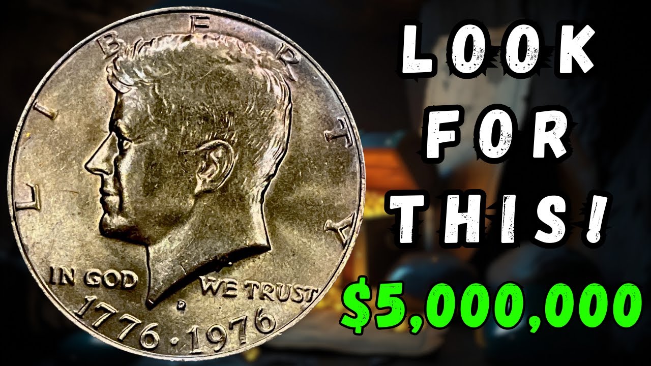1976 Bicentennial Half Dollar Coins&mdash;Hidden Treasures in Your Pocket