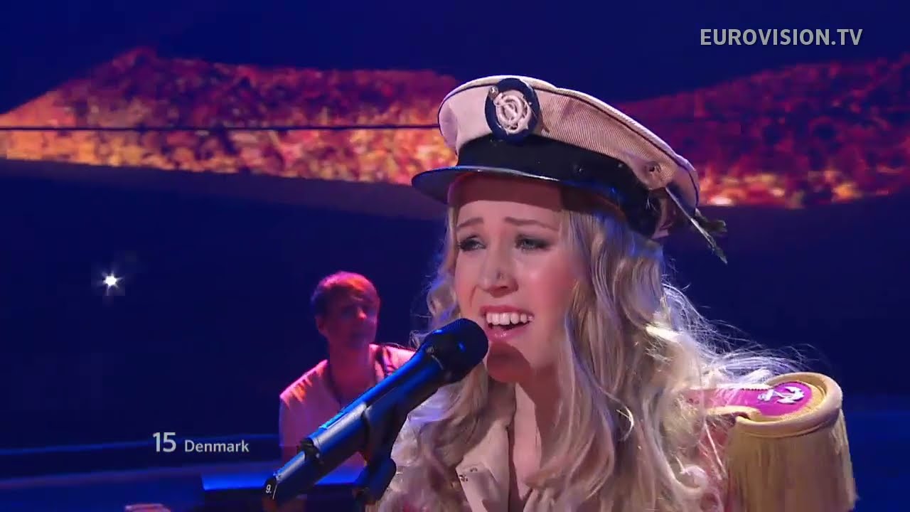 Soluna Samay - Should've Known Better (LIVE) | Denmark 🇩🇰 | Grand Final | Eurovision 2012