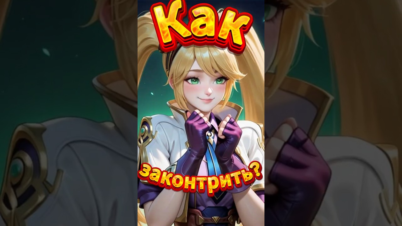 КАК ЗАКОНТРИТЬ ЛЕЙЛУ? / #shorts #shortsmlbb #mobilelegends #mobilelegendsbangbang