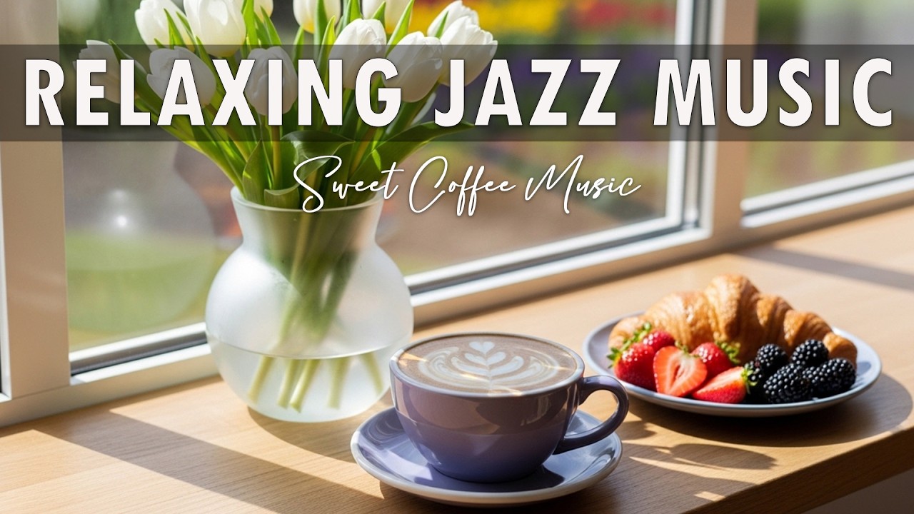 Relaxing Jazz Music ☕ Coffee Shop Ambiance - Bossa Nova Instrumental for Good Moods.