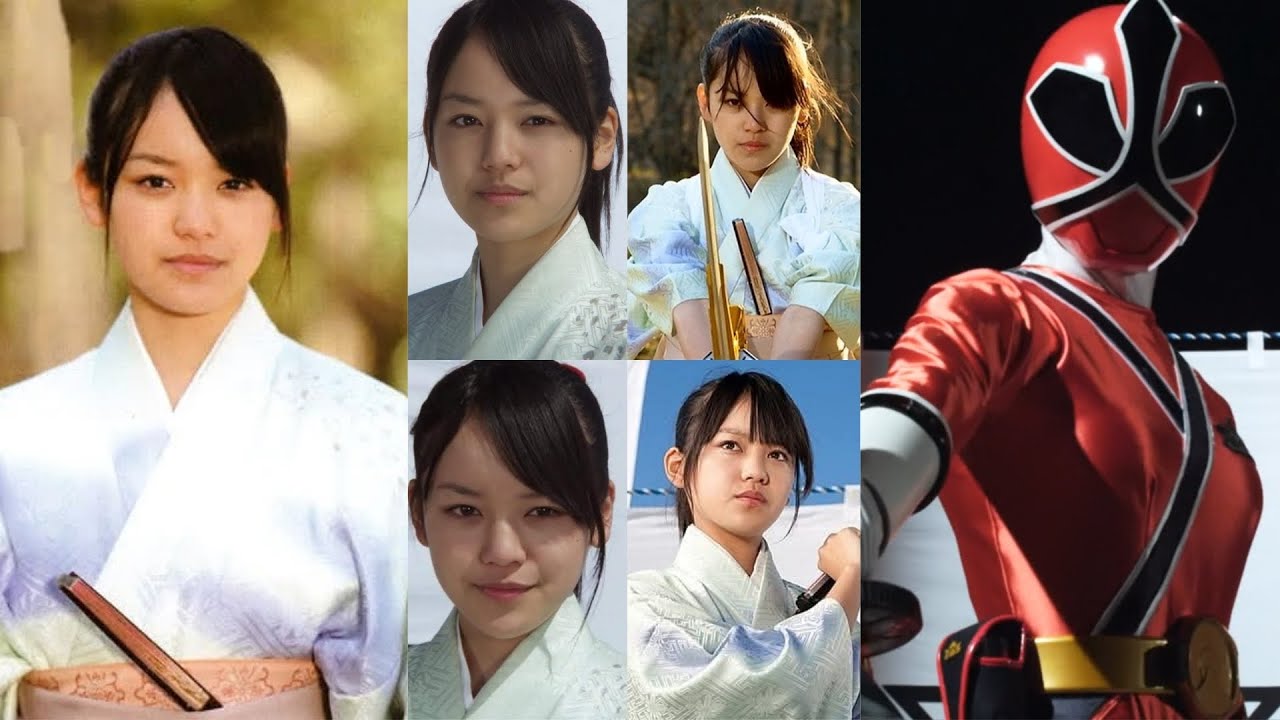 🔴 Princess Kaoru Shiba - Shinken Red