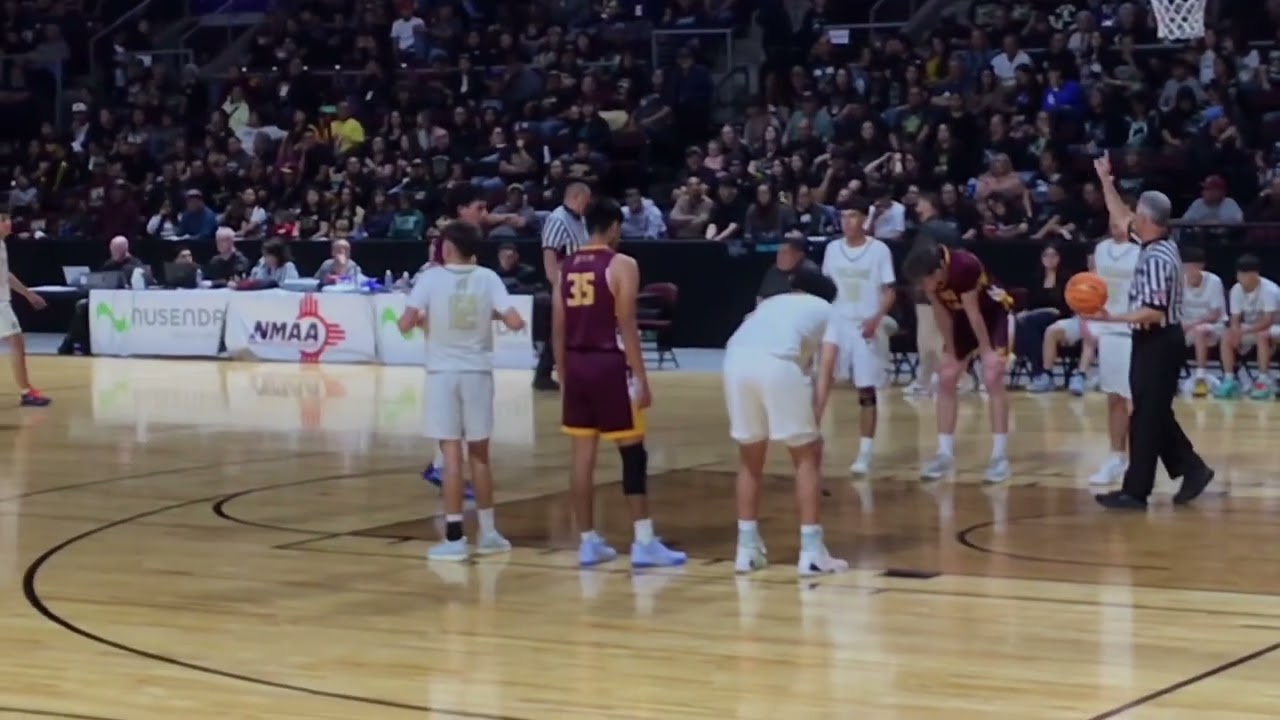#3 Mesa Vista Trojans vs #6 Rehoboth Christian Lynch: Full Game 2026 NMAA 2A State Playoffs 