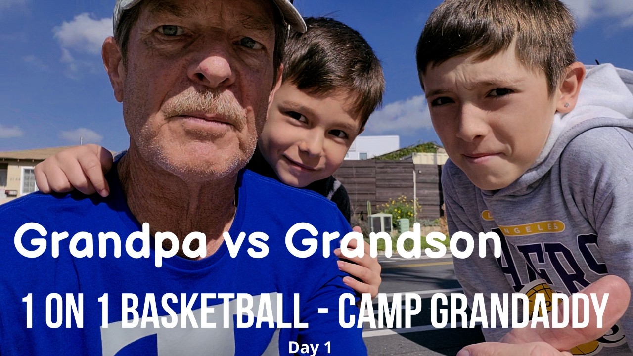 Boomer vs Gen Alpha with 1 on 1 Basketball! Bike Race! Who will win?