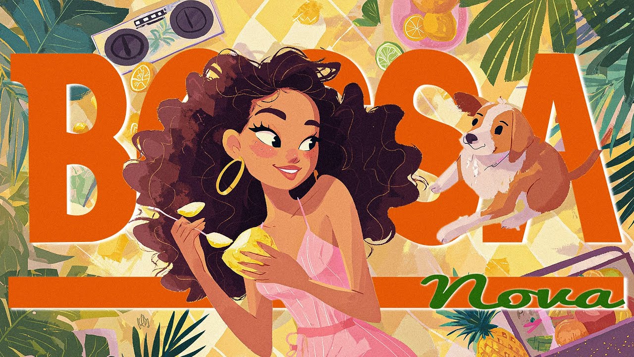 Smooth Bossa Nova Jazz Covers 2026 🎷 | Gentle Sounds for a Relaxing Day 🍹