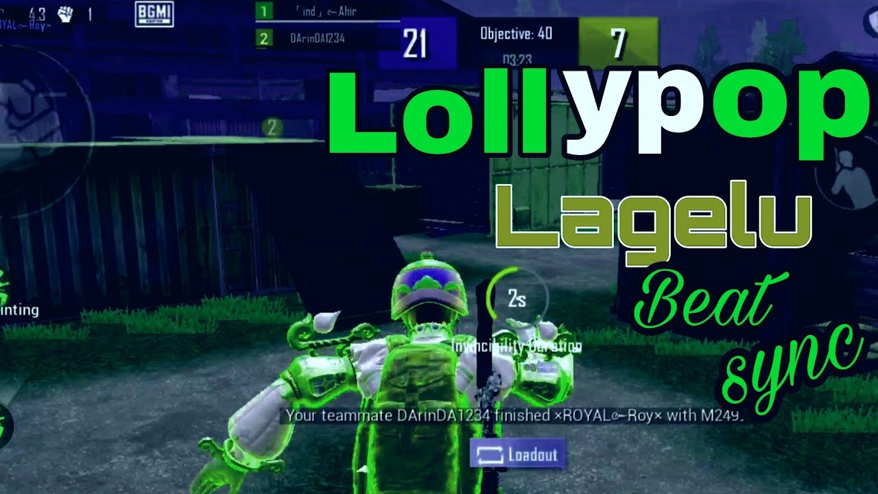 Lollypop Lagelu Pubg Montage Beat Sync Hindi Songs & Bhojpuri