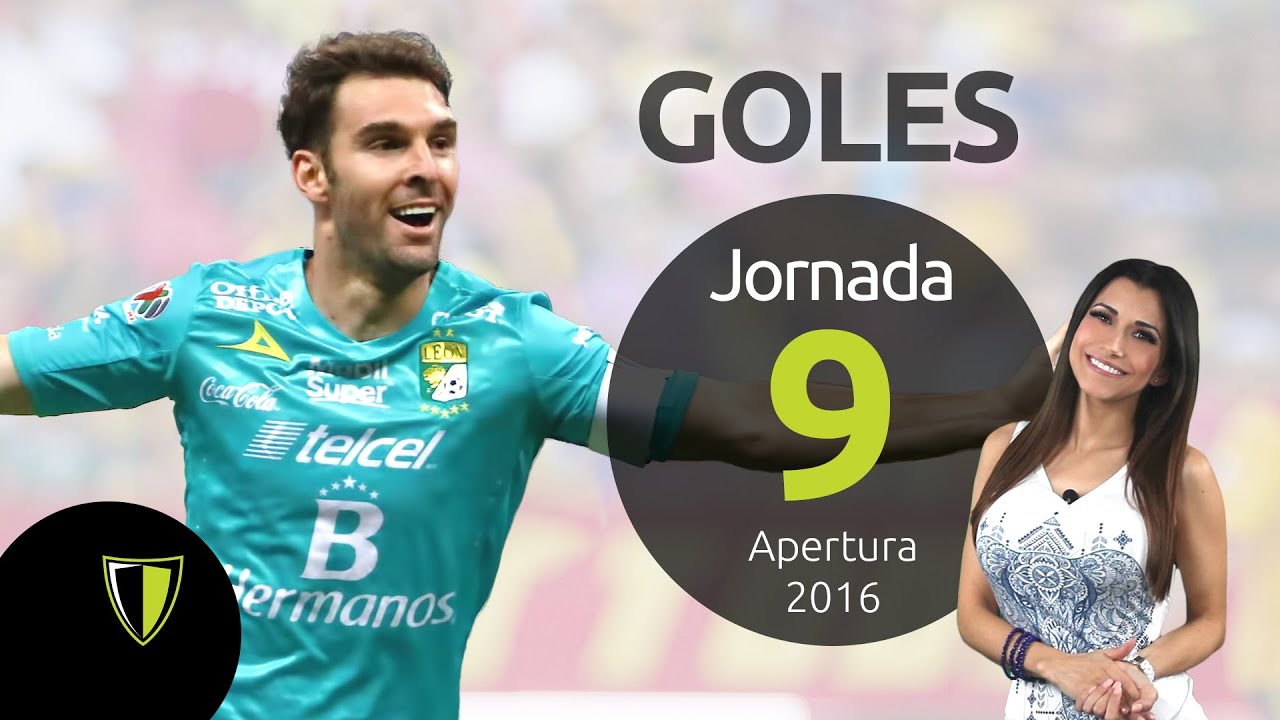 GOLES Jornada 9 - Liga Mx AP 2016
