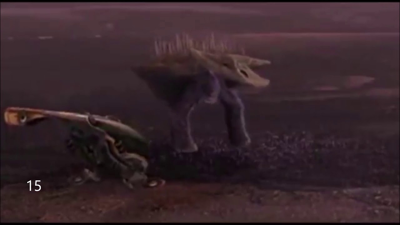 Alien Planet Darwin IV-All Deaths