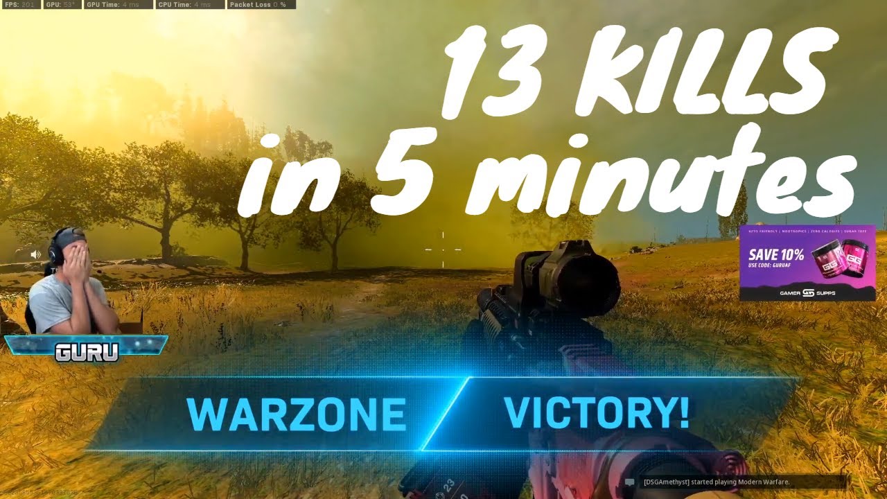 Possibly The Best Warzone Clutch You'll Ever See