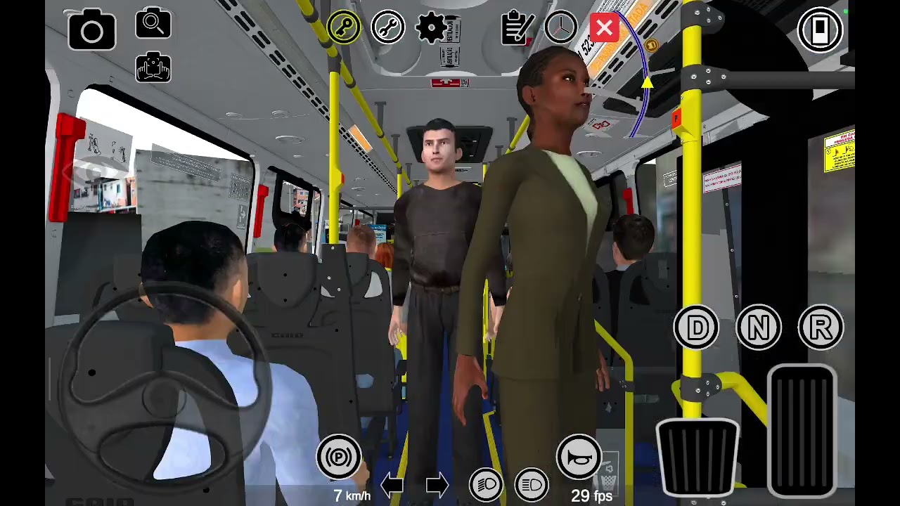 NOVO MICRO ONIBUS RODANDO NO INTERIOR!!! - PROTON BUS SIMULATOR
