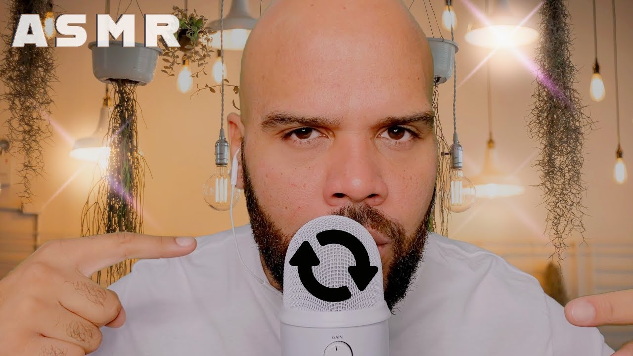 🔁100% Reverse ASMR 🔁( avec un peu de souffle, et pinceau sur les dents🖌️😁 )