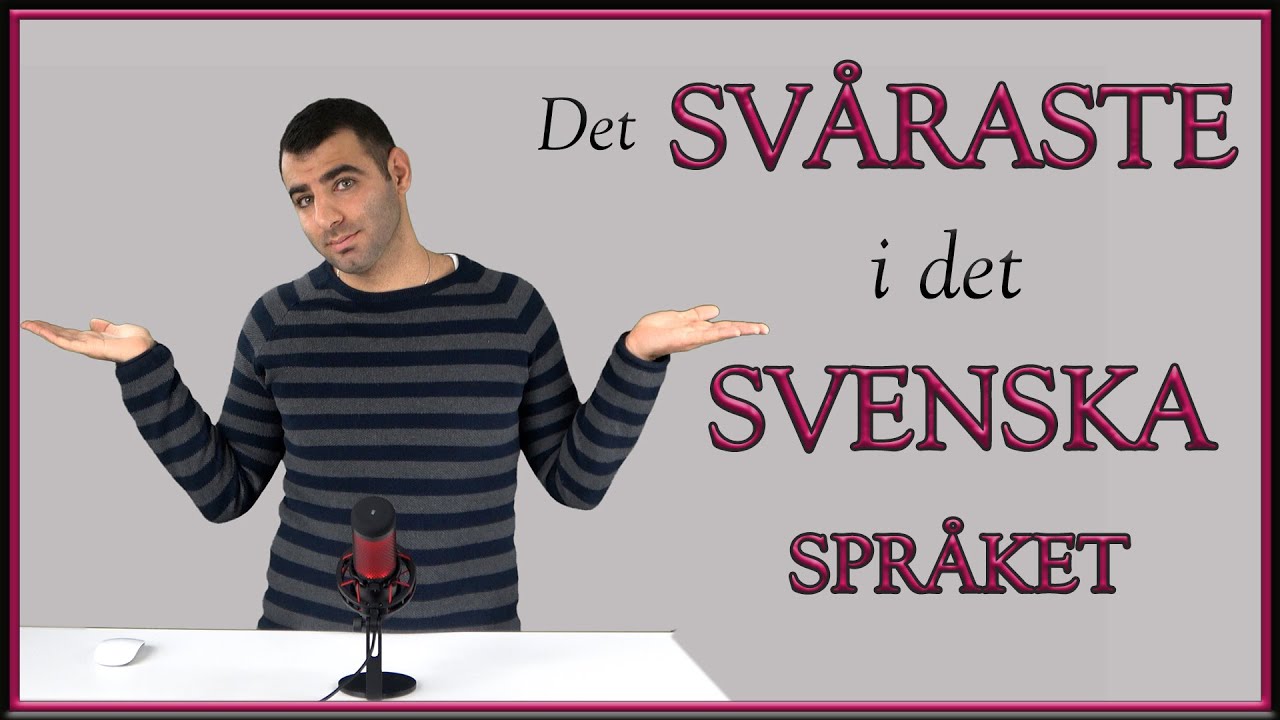DET SVÅRASTE ATT LÄRA SIG I DET SVENSKA SPRÅKET!!! (Idiomatiska uttryck med ordet HAND)