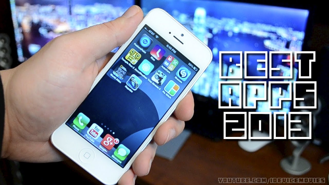 Top 10 Best iPhone & iPod Touch Apps 2013