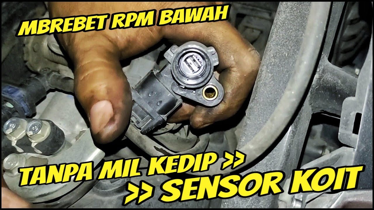 Penyebab Honda Scoopy 2019 Brebet di RPM Bawah