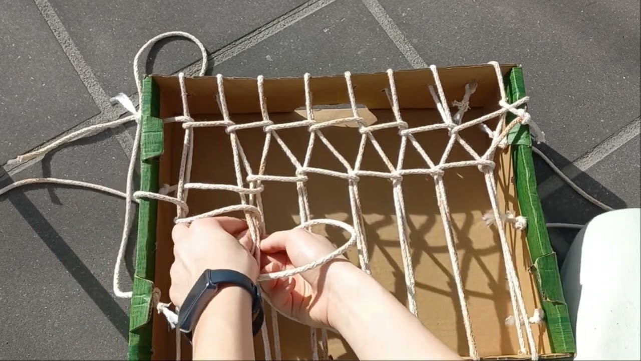 DIAMENCIKI na prycz - jak zawiązać?