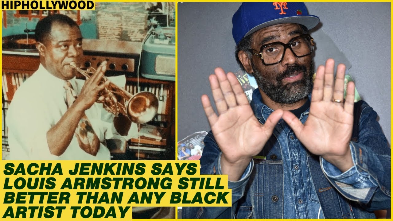 Sacha Jenkins Talks Louis Armstrong, Working With Nas, Kanye West And The State Of Modern Music