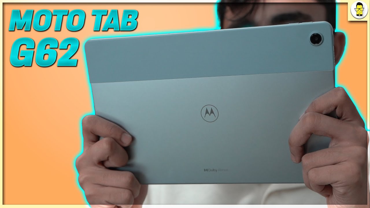 Moto Tab G62 - Stock Android Tablet Under Rs. 20,000! 🚨