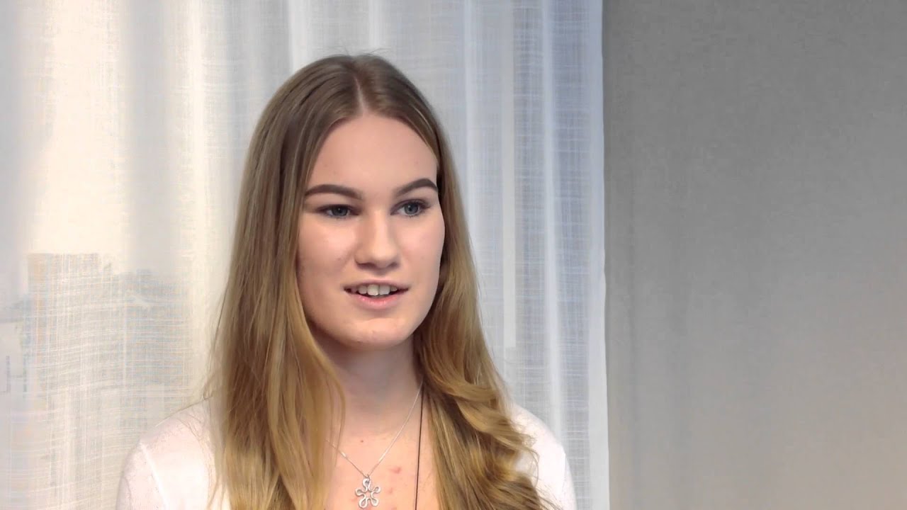 Finlands Lucia Sonja Lehto om influensavaccinet