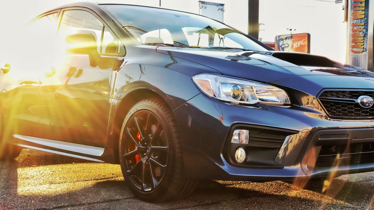 My New 2020 Subaru WRX Performance