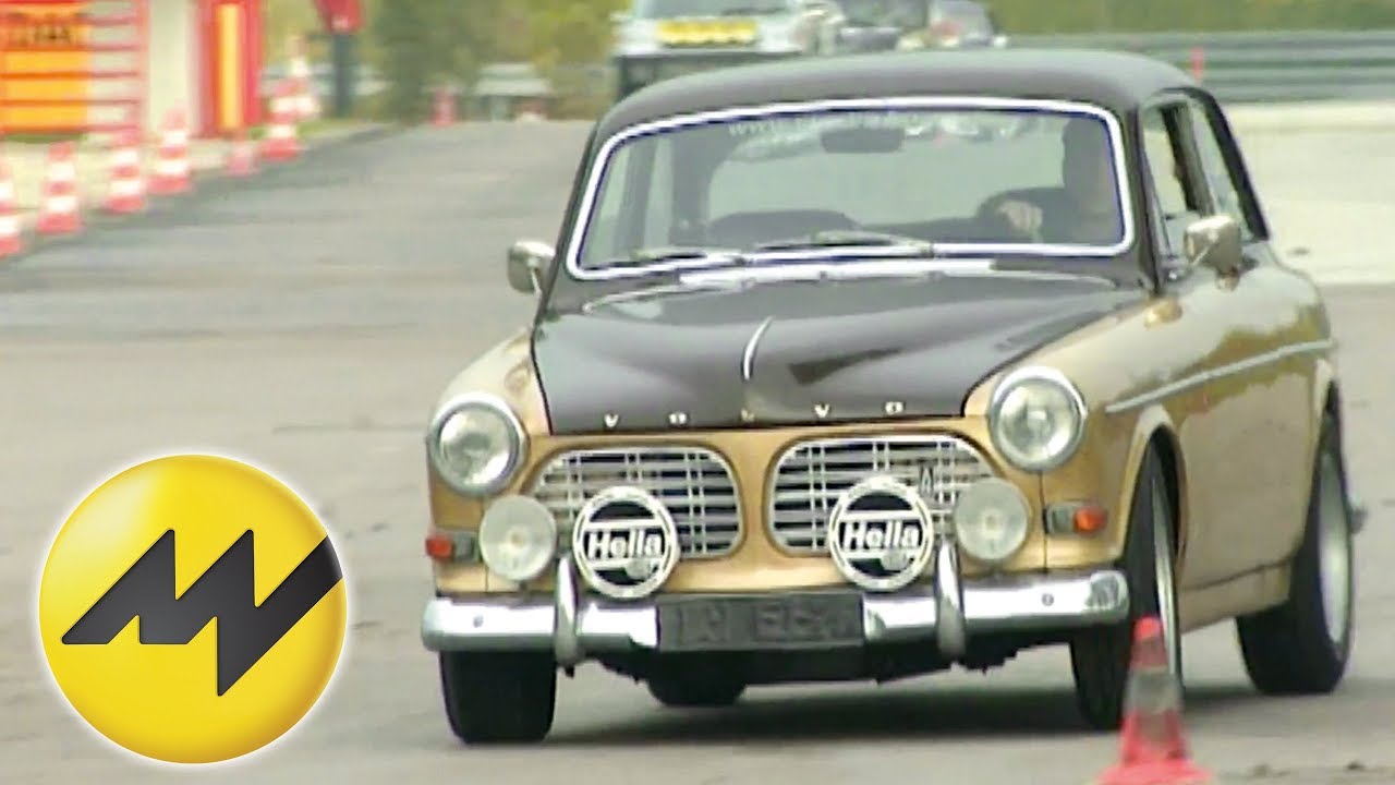 Tracktest Volvo Amazon 123 GT: Dieser betagte Schwede hat Hummeln im Hintern