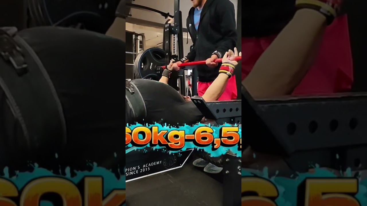 Bench pres Day 175-1 160-6,5,4 100-15