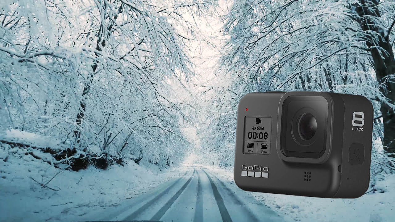 GoPro Hero 8 - cinematic 4K