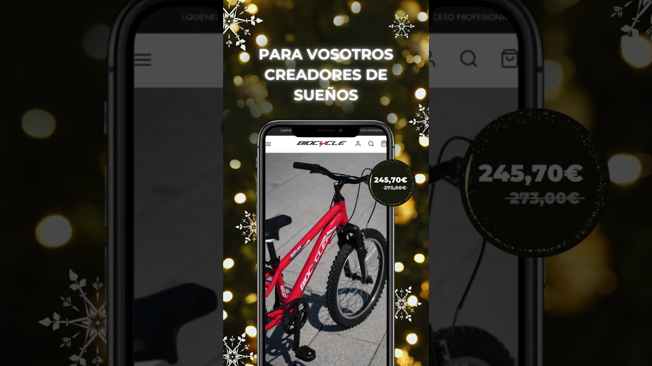 Bicicleta MTB iniciación - REPLAY de 20 pulgadas con 10% de descuento | BIOCYCLE