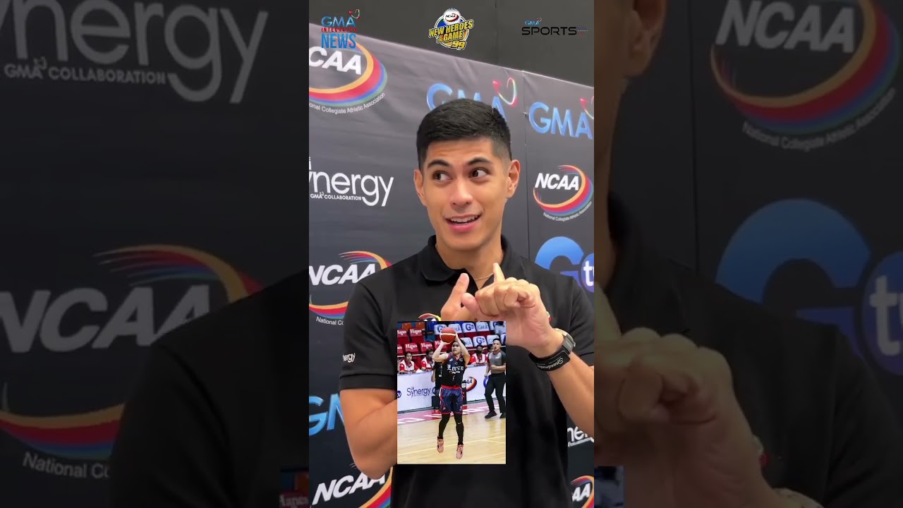 WATCH: NCAA sports anchor Martin Javier gives his All-NCAA starting five! 🏀 Who&rsquo;s in your list?