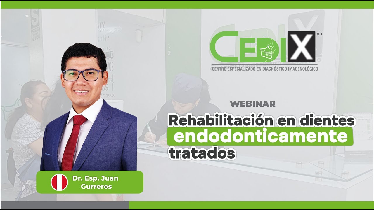 Rehabilitación en dientes endodónticamente tratados.