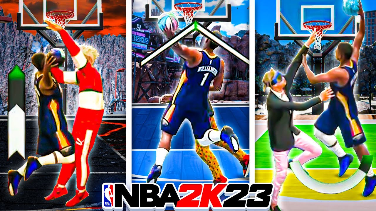 USING EVERY DUNK METER with 99 DRIVING DUNK (NBA 2K23)