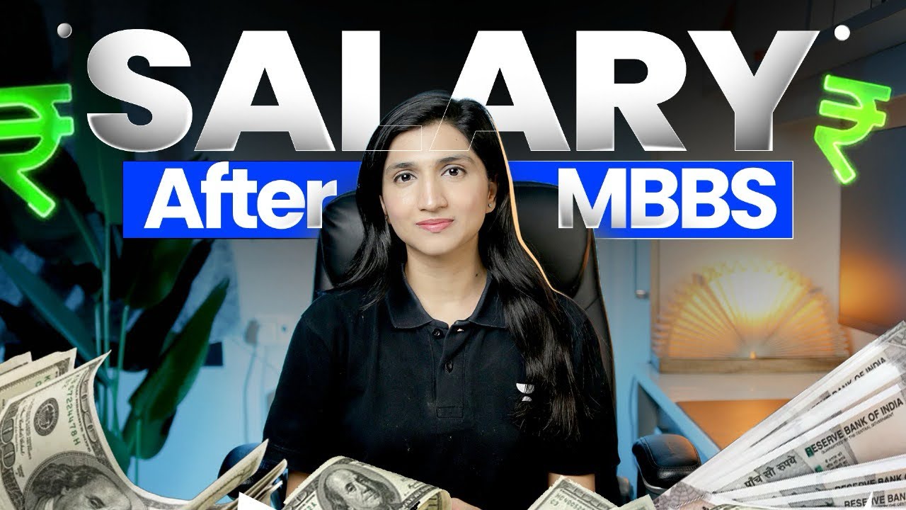 How Much Do Doctors Earn? Salary After MBBS Explained! 💰| Akansha Karnwal #neet2026