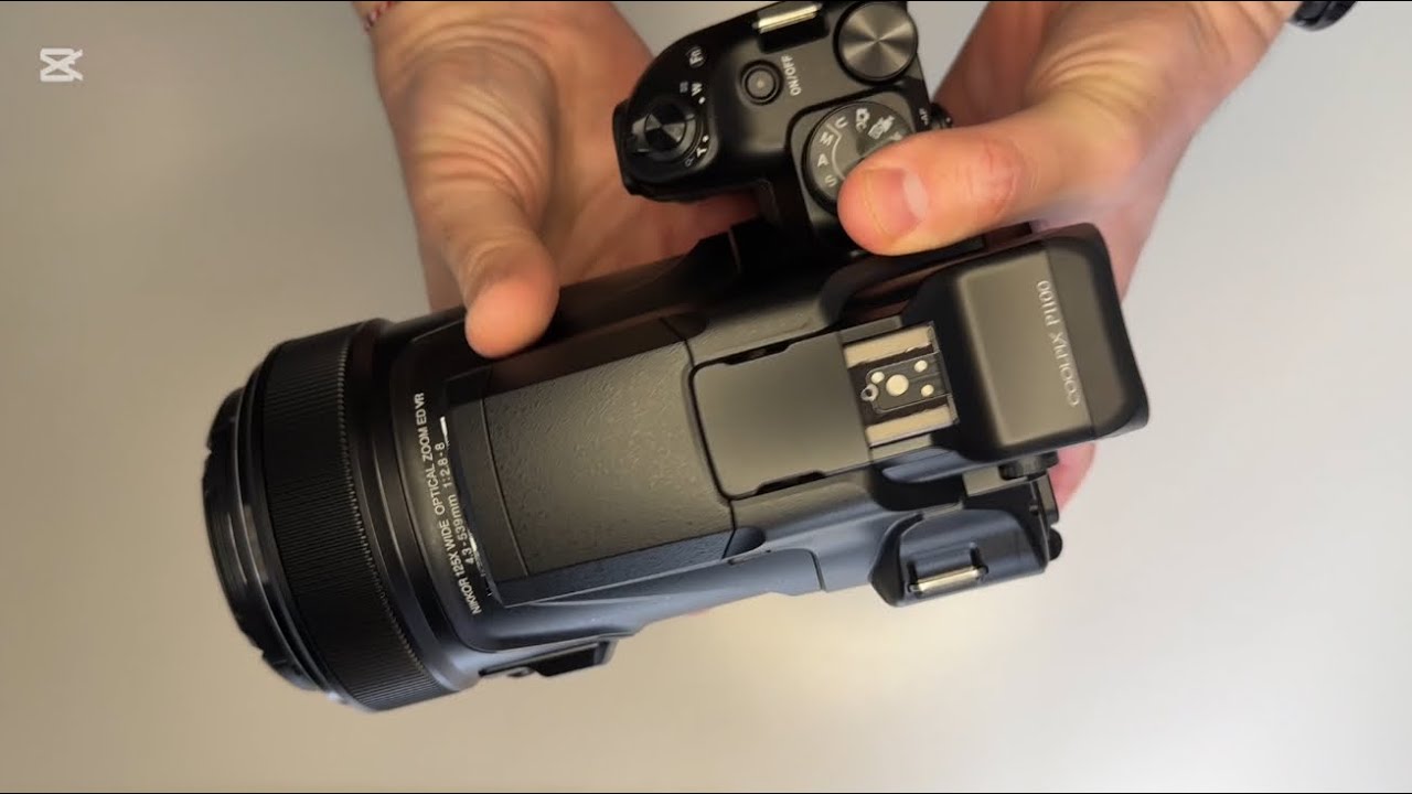 Unboxing the new Nikon Coolpix P1100 bridge camera