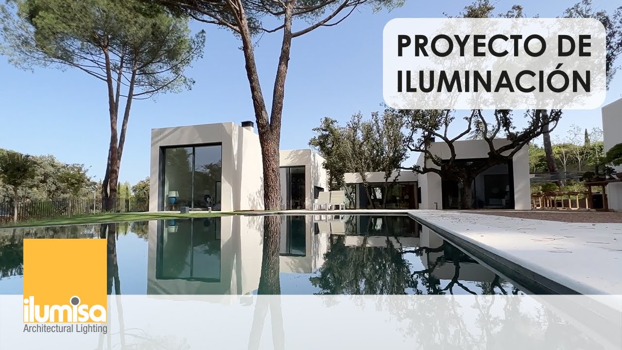 Proyecto de iluminación | Espectacular chalet de lujo en Pozuelo de Alarcón
