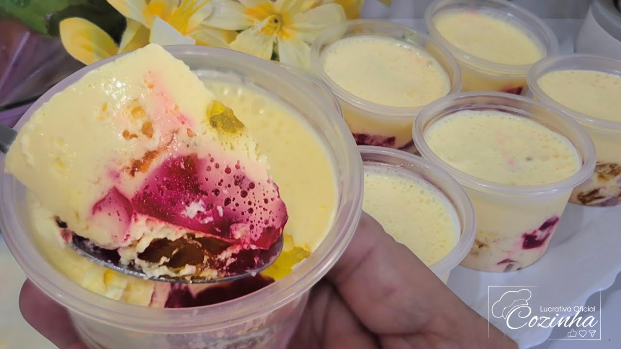 SEM AÇÚCAR ADICIONADO! DOCE FÁCIL PARA COMER SEM CULPA