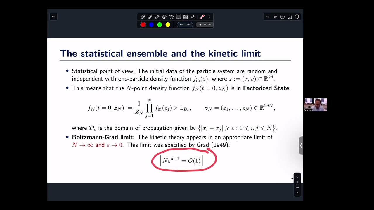 Zaher Hani: On Hilbert’s sixth problem