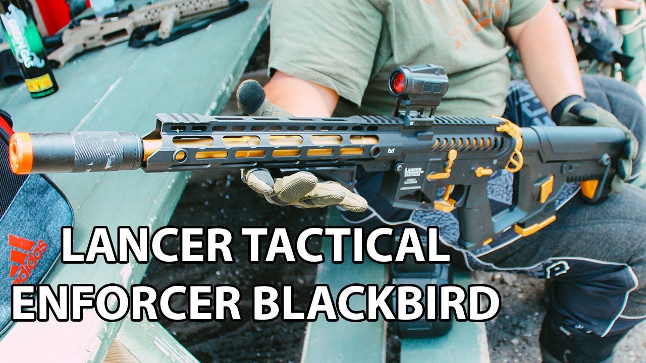 Lancer Tactical Enforcer Blackbird Gameplay