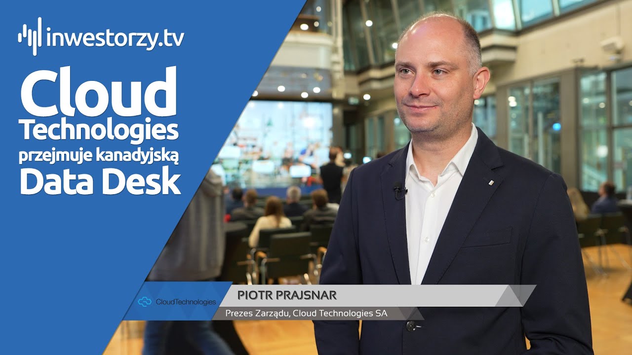 Cloud Technologies SA, Piotr Prajsnar &ndash; Prezes Zarządu, #653 ZE SP&Oacute;ŁEK