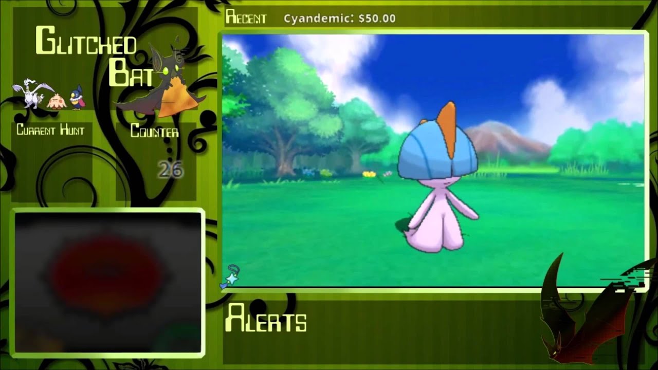 [Live] Shiny Ralts at 26 Horde Encounters | Omega Ruby
