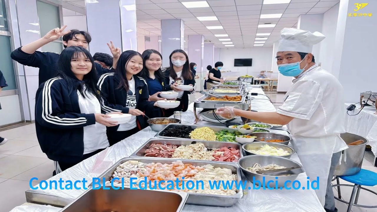 Beijing No,39 Middle School boarding school for International students