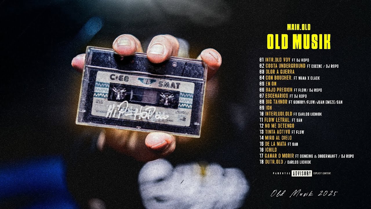 Maik.OLd - OLd Musik ( DISCO COMPLETO)